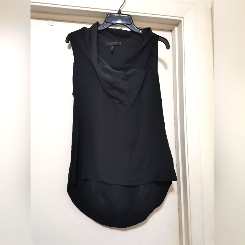 BCBG Maxazria 100% silk top
